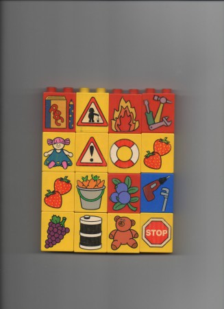 16 Stück Lego-Duplo!  Artikelnummer: 620
